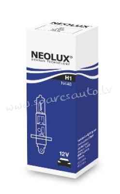 N448 - H1 NEOLUX P14.5s 12V 55W H1 H1.(K) - Spuldzite - UNSORTED HALOGĒNA SPULDZES Rīga