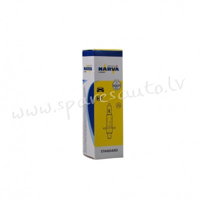 NAR 483203000 - H1 NARVA H1 P14.5s 55W 12V - Spuldzite - UNSORTED HALOGĒNA SPULDZES Rīga - foto 1