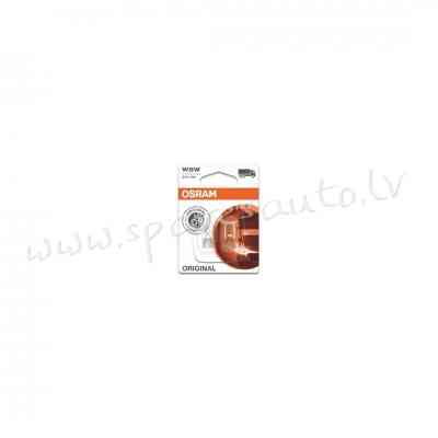 O2845-02B - W5W OSRAM Original 2845 W2.1x9.5d 24V 5W W5W 02B - Spuldzite - UNSORTED HALOGĒNA SPULDZE Rīga