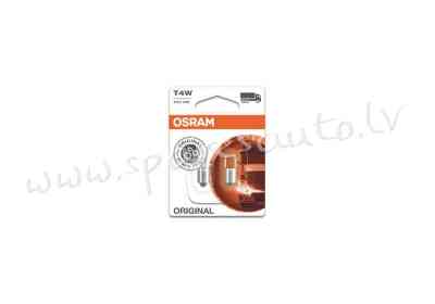 O3930-02B - T4W OSRAM Original 3930 BA9s 24V 4W T4W 02B - Spuldzite - UNSORTED HALOGĒNA SPULDZES Rīga