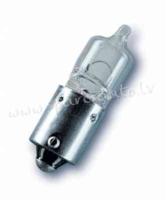 O64113 - H10W BA9S OSRAM H10W 12V/10W - Spuldzite - UNSORTED HALOGĒNA SPULDZES Rīga