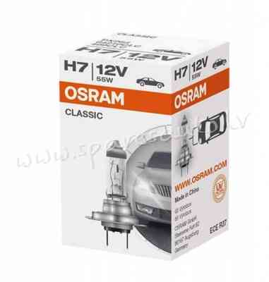 O64210CLC - H7 OSRAM BULB 12V - H7 – 55W 64210CLC - Spuldzite - UNSORTED HALOGĒNA SPULDZES Rīga