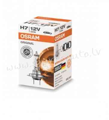 O7 - H7 OSRAM PX26d 12V 55W H7 - Spuldzite - UNSORTED HALOGĒNA SPULDZES Rīga
