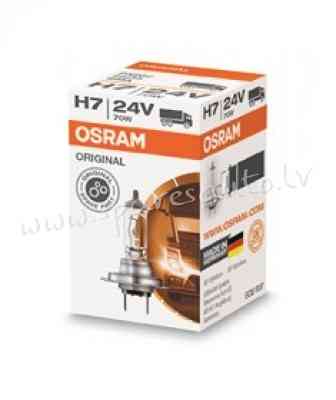 O724 - H7 OSRAM Orginal 64215 PK26d 24V 70W H7 - Spuldzite - UNSORTED HALOGĒNA SPULDZES Rīga