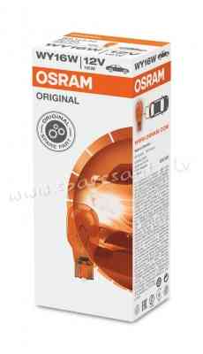 O921NA - WY16W OSRAM Original 921NA WY16W 16W 12V W2.1X9.5D - Spuldzite - UNSORTED HALOGĒNA SPULDZES Rīga