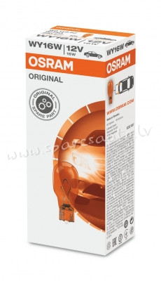 O921NA - WY16W OSRAM Original 921NA WY16W 16W 12V W2.1X9.5D - Spuldzite - UNSORTED HALOGĒNA SPULDZES Рига - изображение 1