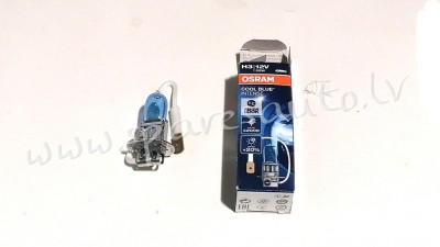 OCBI3 - H3 OSRAM COOL BLUE Intense H3 12V 55W - Spuldzite - UNSORTED HALOGĒNA SPULDZES Рига - изображение 1