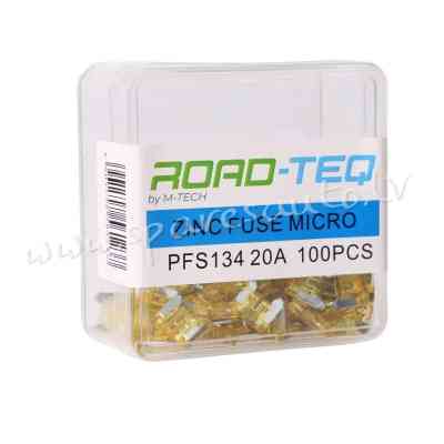 PFS134 - ZINC FUSE MICRO. BOX PACKING 20A 100pcs/box - Drošinātāju Komplekts - UNSORTED AUTO PIEDERU Rīga