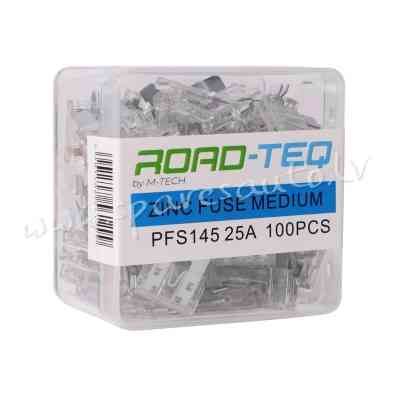 PFS145 - ZINC FUSE MEDIUM. BOX PACKING 25A 100pcs/box - Drošinātāju Komplekts - UNSORTED AUTO PIEDER Rīga