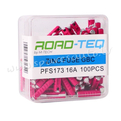 PFS173 - ZINC FUSE GBC. BOX PACKING 15A 100pcs/box - Drošinātāju Komplekts - UNSORTED AUTO PIEDERUMI Rīga - foto 1