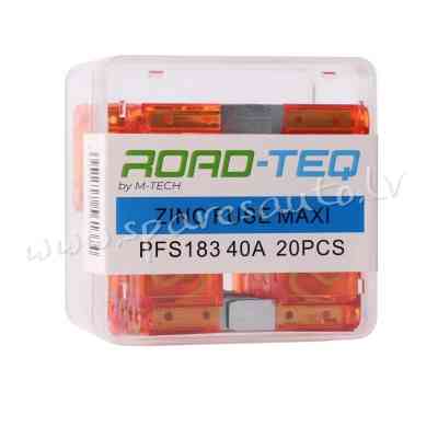 PFS183 - ZINC FUSE MAXI. BOX PACKING 40A 20pcs/box - Drošinātāju Komplekts - UNSORTED AUTO PIEDERUMI Rīga