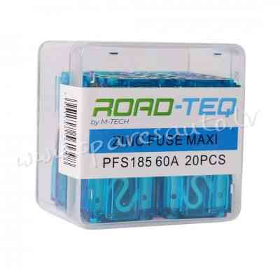 PFS185 - ZINC FUSE MAXI. BOX PACKING 60A 20pcs/box - Drošinātāju Komplekts - UNSORTED AUTO PIEDERUMI Rīga