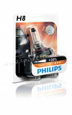 PH 12360B1 - Philips H8 PGJ19-1 12V 35W B1 - Spuldzite - UNSORTED HALOGĒNA SPULDZES Rīga - foto 1