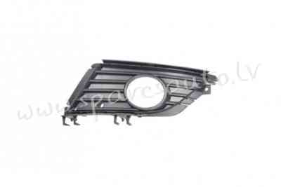 POP99011CBL - OEM: 1400729' with hole for foglamp, TÜV L - Reste Bamperā - OPEL COMBO  C (2003-2010) Рига