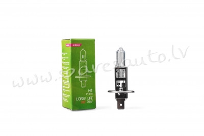 PTXLL1 - H1 Powertec Long Life H1 24V - Spuldzite - UNSORTED HALOGĒNA SPULDZES Rīga - foto 1
