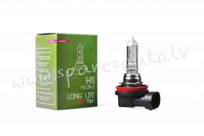 PTXLL11 - H11 Powertec Long Life H11 24V - Spuldzite - UNSORTED HALOGĒNA SPULDZES Rīga