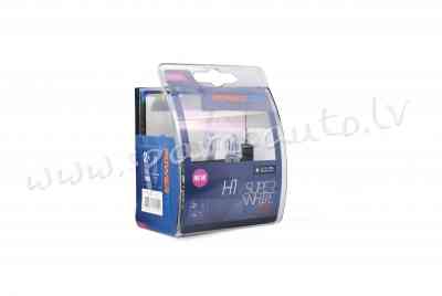 PTXSW1-DUO - H1 POWERTEC SuperWhite H1 24V DUO - Spuldzite Powertec Komplekts - UNSORTED HALOGĒNA SP Rīga