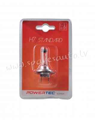 PTZ7-01B - H7 Powertec Standard H7 12V Blister - Spuldzite - UNSORTED HALOGĒNA SPULDZES Rīga