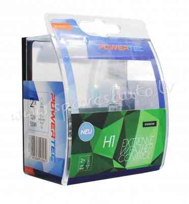 PTZEWC1-DUO - H1 POWERTEC Extreme Weather Control H1 12V DUO - Spuldzite Powertec Komplekts - UNSORT Rīga