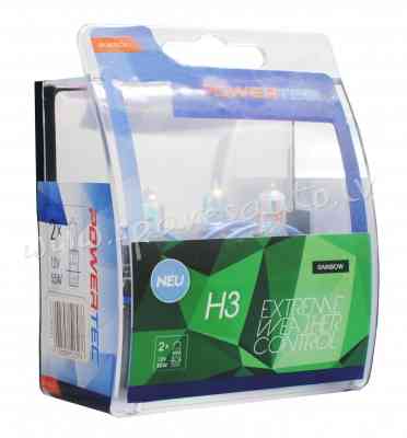 PTZEWC3-DUO - H3 POWERTEC Extreme Weather Control H3 12V DUO - Spuldzite Powertec Komplekts - UNSORT Rīga