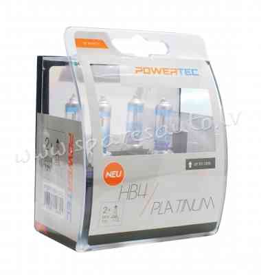 PTZPTHB4-DUO - HB4 POWERTEC Platinum +130% HB4 12V DUO - Spuldzite Powertec Komplekts - UNSORTED HAL Rīga
