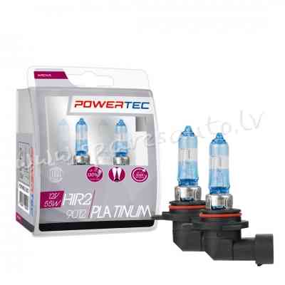 PTZPTHIR2-DUO - HIR2 POWERTEC Platinum +130% HIR2 12V DUO - Spuldzite Powertec Komplekts - UNSORTED  Rīga