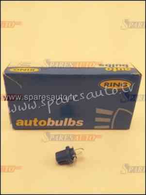 R509TBL - 1,2W 12V ( BX8.5d ) white/black-plastic ( 1,2W ), RING - Spuldzite - UNSORTED HALOGĒNA SPU Rīga