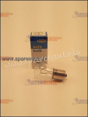 RB382 - P21W 12V P21W ( BA15s ( SCC )) white, box, RING Automotive - Spuldzite - UNSORTED HALOGĒNA S Рига - изображение 1