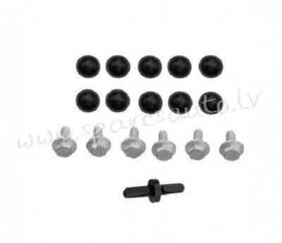 RX90206 - OE: 7H0825959; N0195306; N0195307; N90533301 - Plastmasas Turētāji - UNSORTED PLASTMASAS T Rīga