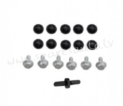 RX90206 - OE: 7H0825959; N0195306; N0195307; N90533301 - Plastmasas Turētāji - UNSORTED PLASTMASAS T Rīga - foto 1