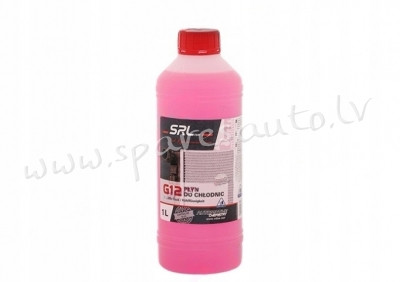 S99-RF1G12 - ANTIFRĪZS, 1l, -35°C, RED, G12 - Autoķīmija - UNSORTED AUTO PIEDERUMI Rīga - foto 1