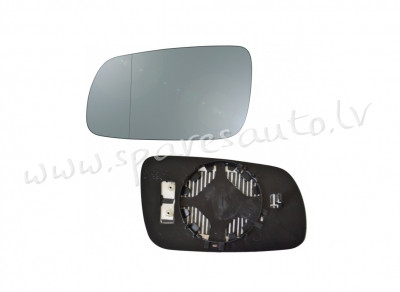SADM1004ATL - OEM: 4B0857535B' EDA PARTS, A6 (94-99)/A8 (94-99), heated, Blue glass, ASPHERICAL, big Rīga - foto 1
