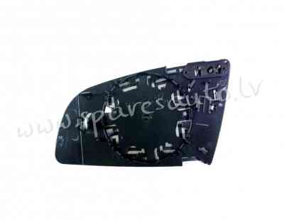 SADM1011EL - OEM: 8E0857535E' EDA PARTS, heated, chromed glass, ASPHERICAL L - Spoguļa Stikls Ar Pam Rīga