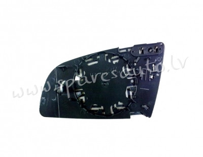 SADM1011EL - OEM: 8E0857535E' EDA PARTS, heated, chromed glass, ASPHERICAL L - Spoguļa Stikls Ar Pam Rīga - foto 1