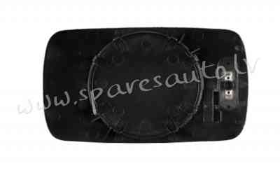 SBMM1004AL/R - OEM: 51168119724' EDA PARTS, heated, Blue glass, ASPHERICAL, small R=L - Spoguļa Stik Rīga