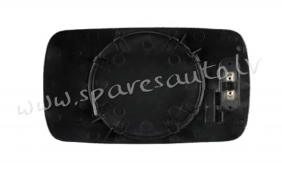 SBMM1004AL/R - OEM: 51168119724' EDA PARTS, heated, Blue glass, ASPHERICAL, small R=L - Spoguļa Stik Rīga - foto 1
