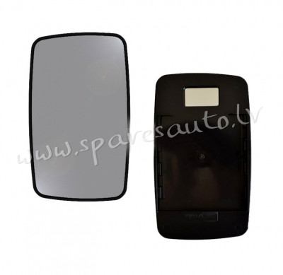 SBZM1001AL - OEM: A6388100016' EDA PARTS, unheated, chromed glass, CONVEX L - Spoguļa Stikls Ar Pama Rīga - foto 1