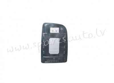 SBZM1002EL - OEM: A28111833' EDA PARTS, unheated, chromed glass, CONVEX, upper L - Spoguļa Stikls Ar Rīga