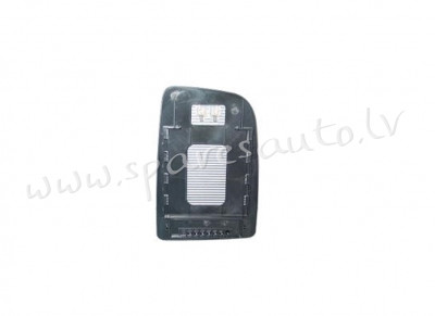 SBZM1002EL - OEM: A28111833' EDA PARTS, unheated, chromed glass, CONVEX, upper L - Spoguļa Stikls Ar Rīga - foto 1