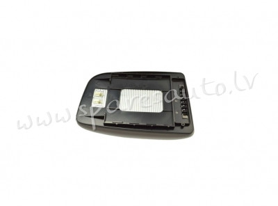 SBZM1002HL - OEM: A0028111533' EDA PARTS, heated, chromed glass, CONVEX, upper L - Spoguļa Stikls Ar Rīga - foto 1