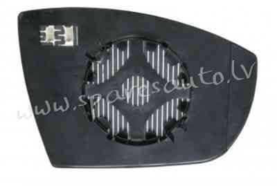 SFDM1022EL - OEM: 1405073' EDA PARTS, heated, chromed glass, ASPHERICAL L - Spoguļa Stikls Ar Pamatn Rīga