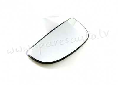 SFTM1026DGLE - OEM: 71748248' EDA PARTS, heated, chromed glass, CONVEX, lower - Spoguļa Stikls Ar Pa Rīga - foto 1