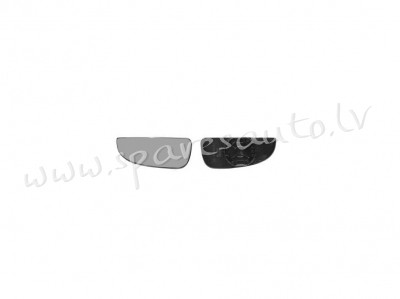 SFTM1026L - OEM: 71748248' EDA PARTS, unheated, chromed glass, CONVEX, lower L - Spoguļa Stikls Ar P Rīga - foto 1