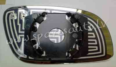 SVWM1026EL - OEM: 1T0857521D' EDA PARTS, heated, chromed glass, ASPHERICAL L - Spoguļa Stikls Ar Pam Rīga