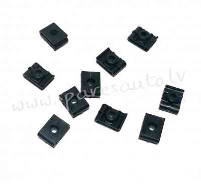 T1818(10) - 10pc. - Plastmasas Turētāji - UNSORTED PLASTMASAS TURĒTĀJS Rīga