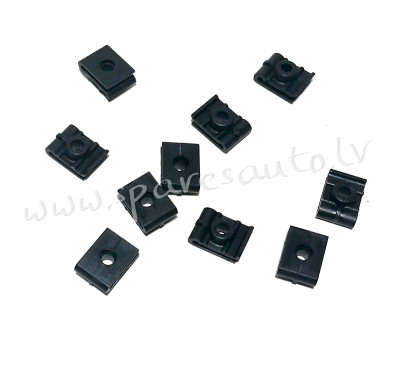 T1818(10) - 10pc. - Plastmasas Turētāji - UNSORTED PLASTMASAS TURĒTĀJS Rīga - foto 1