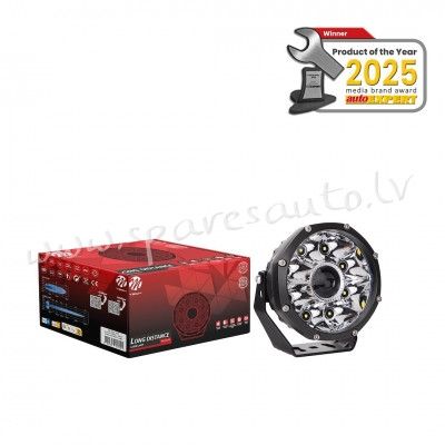 WLLDL105 - M-TECH WORK LASER LONG DISTANCE LAMP WLLDL105. 8xHP LED + 1x15W White Laser LED. 12-24V - Rīga - foto 1