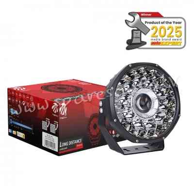 WLLDL109 - M-TECH WORK LASER LONG DISTANCE LAMP WLLDL109. 28xHP LED + 1x30W White Laser LED. 12-24V  Rīga
