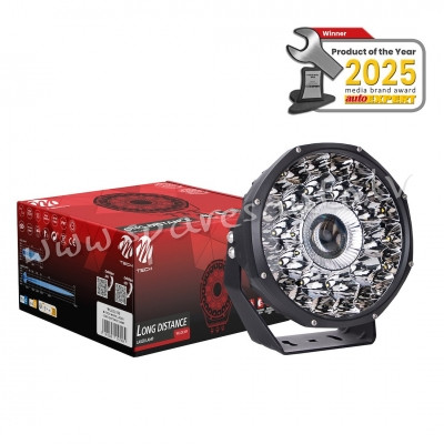 WLLDL109 - M-TECH WORK LASER LONG DISTANCE LAMP WLLDL109. 28xHP LED + 1x30W White Laser LED. 12-24V  Rīga - foto 1