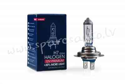 Z107 - H7 M-TECH PREMIUM Halogen bulb H7 12V/55W +30% LIGHT - Spuldzite - UNSORTED HALOGĒNA SPULDZES Rīga